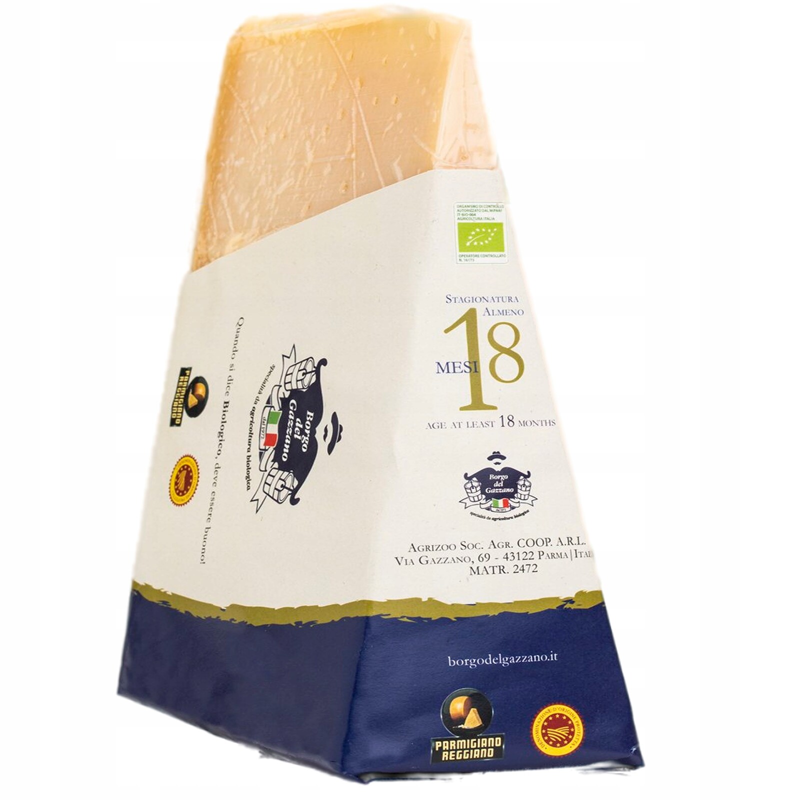 Parmazán po dobu 18 měsíců Gold Retail