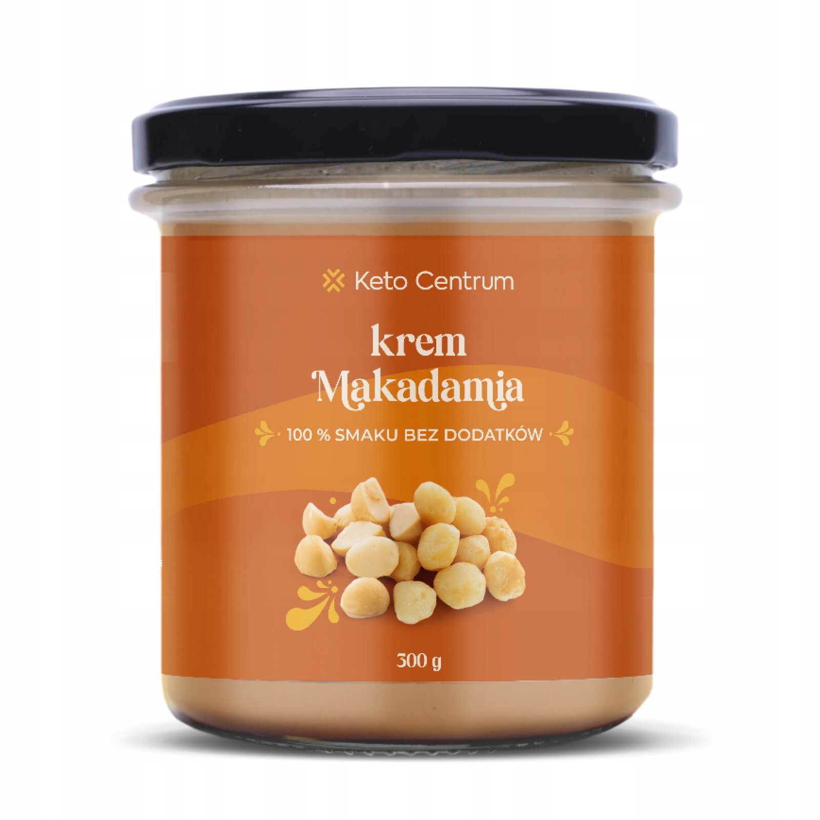 Makadamový krém 100% Keto Centrum