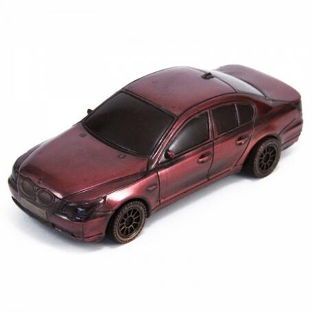 Čokoládový vůz Bmw sedan