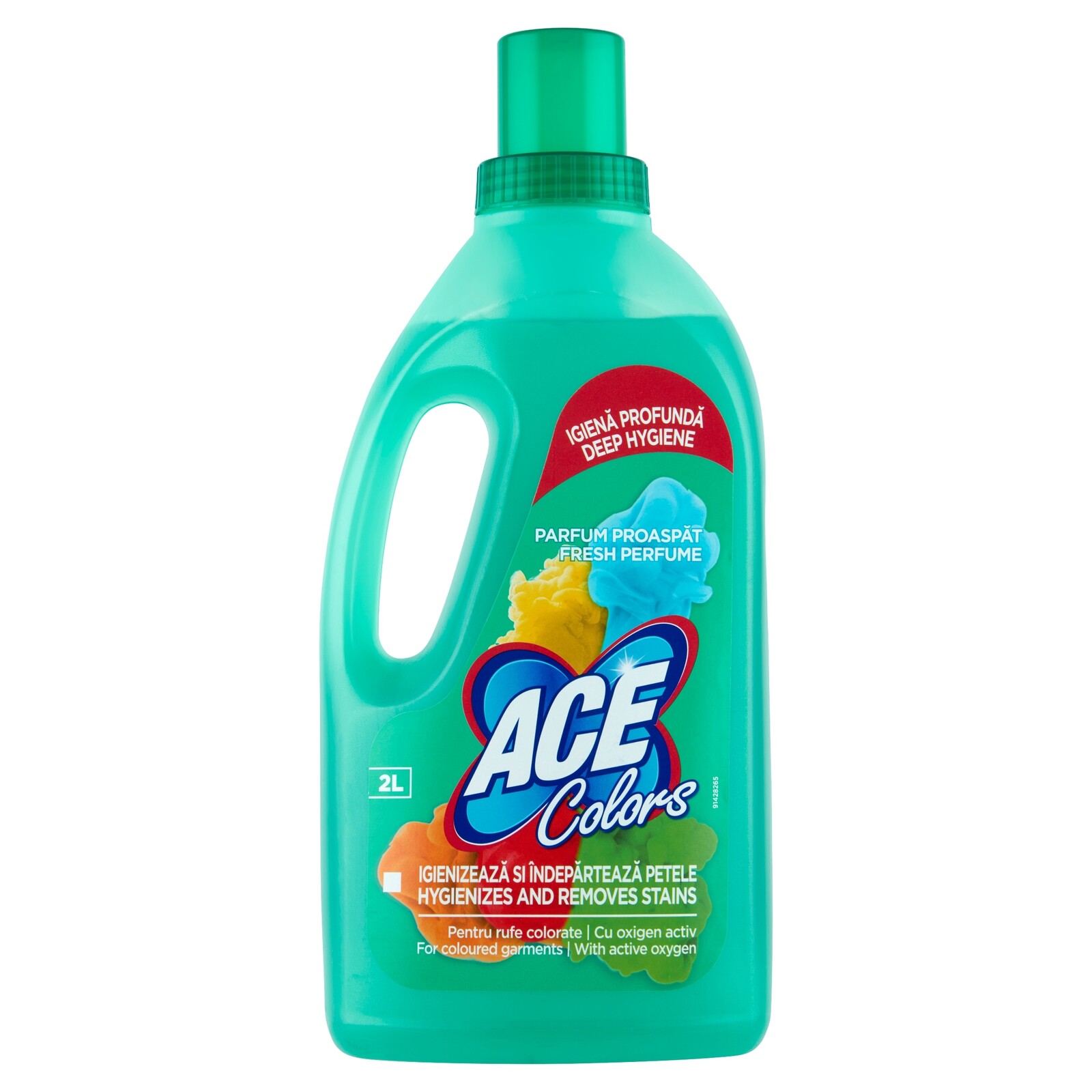 Ace Odstraňovač skvrn z barevné tkaniny 2 l