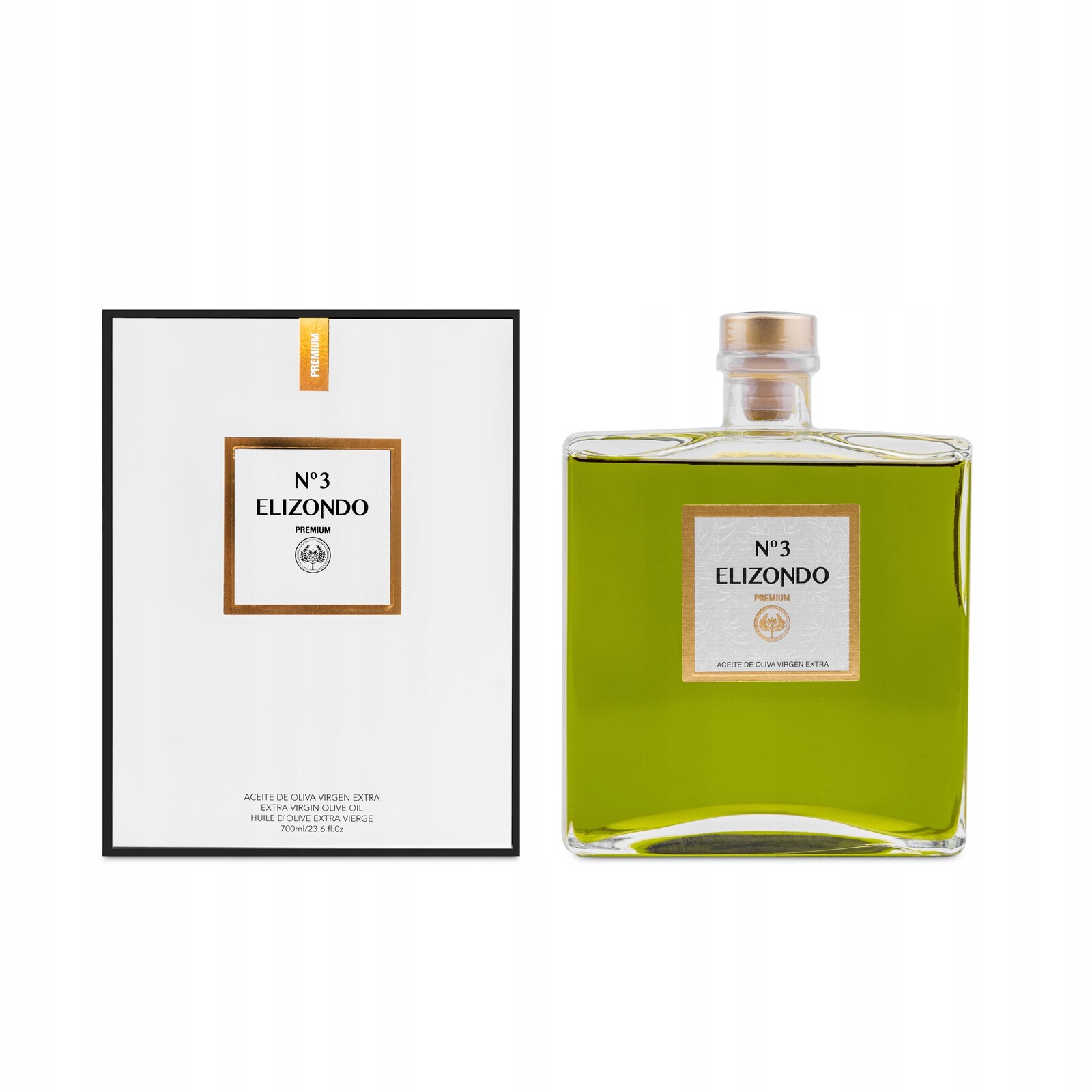 Extra panenský olej Elizondo N3 Premium Picual Extra Virgin 700 ml