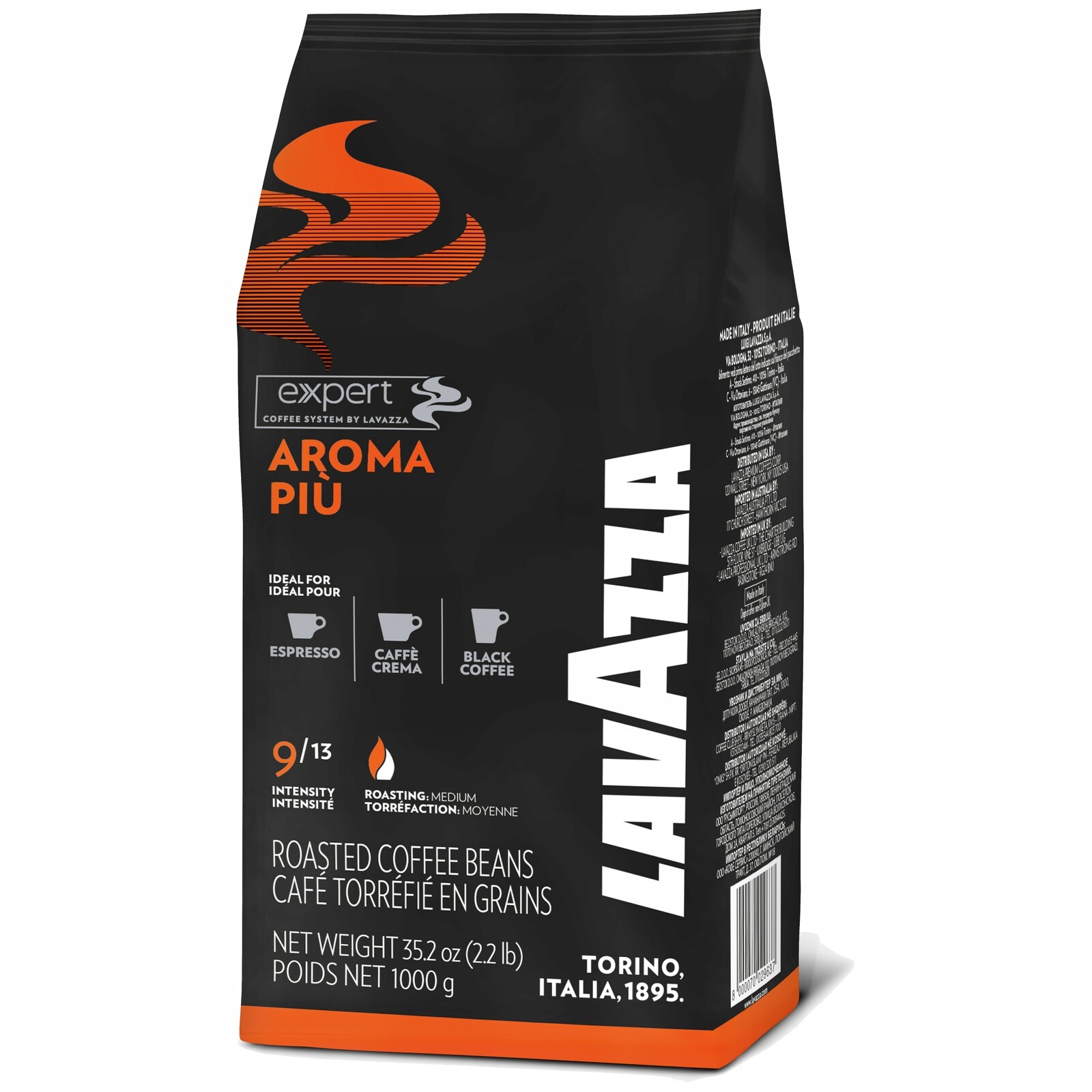 Káva zrnková Lavazza Expert Aroma Piu 1kg