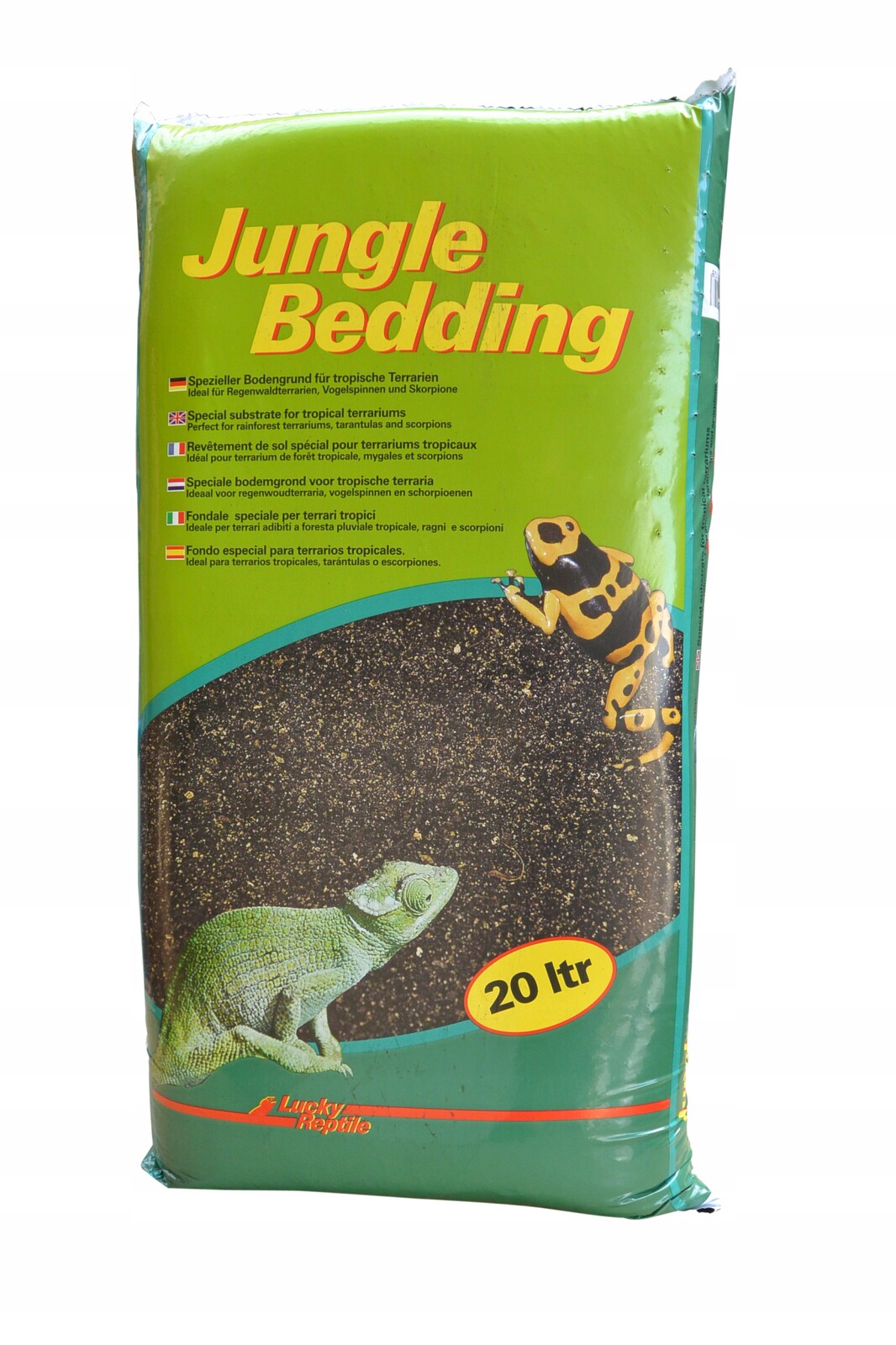 Tropický substrát do terária 20 l Lucky Reptile Jungle Bedding