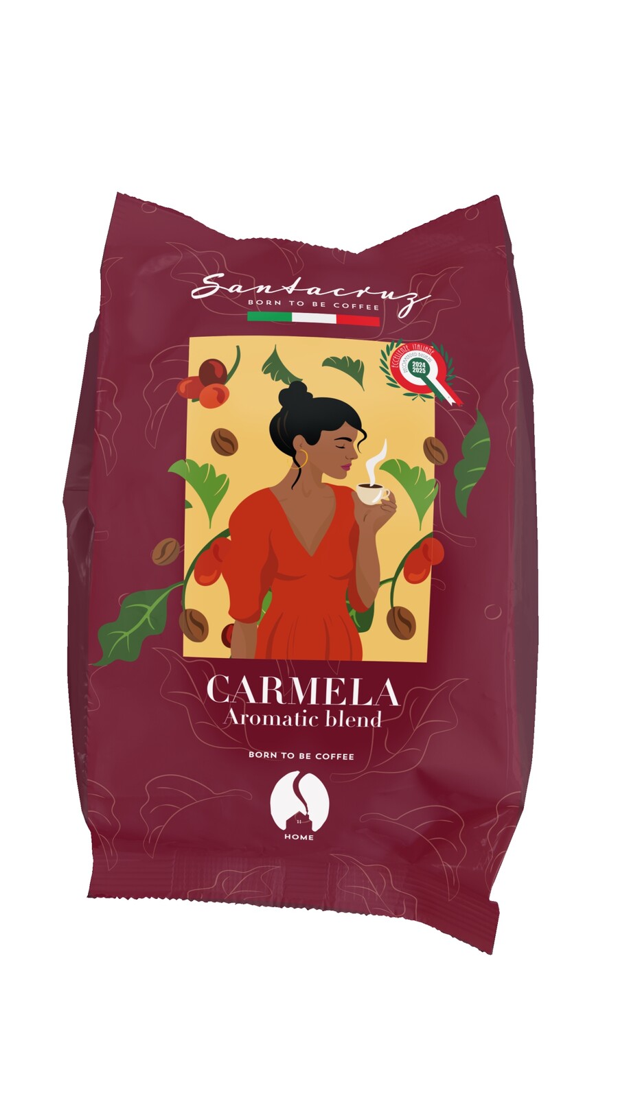 Santacruz Caffe Carmela 1kg Italská káva