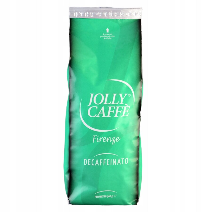 káva zrnková Jolly Caffe Decaffeinated 500g