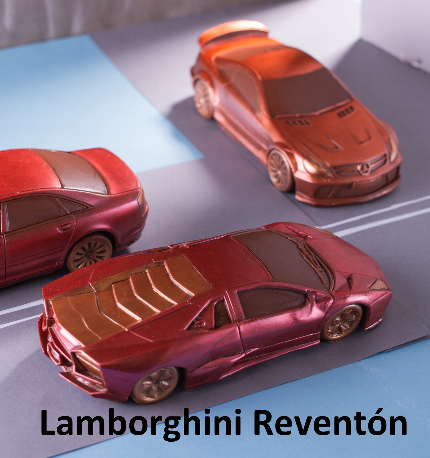 Supercar vyšší třídy Lamborghini Reventón