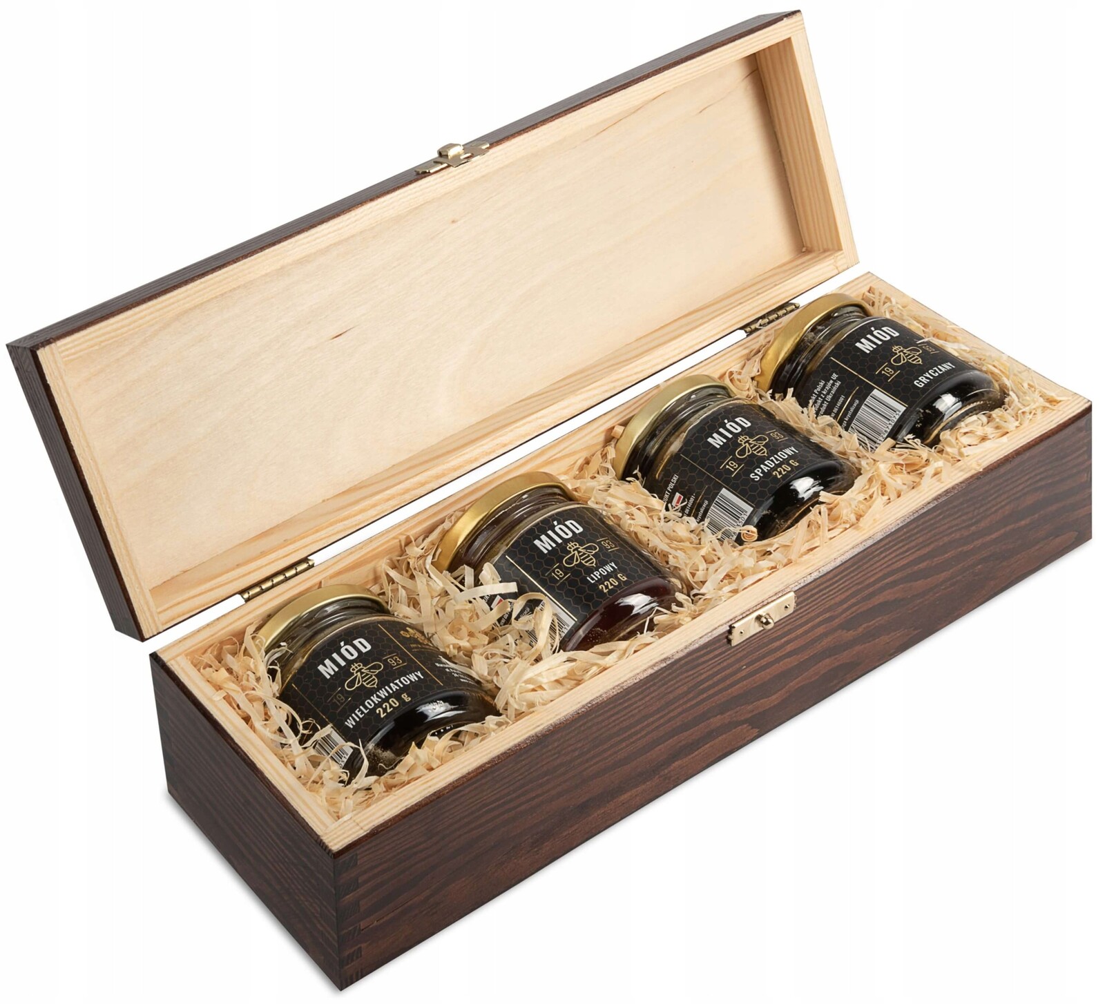 dárková sada Medů V Krabičce S Gravírováním