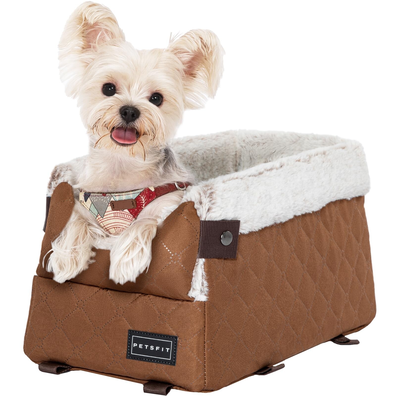 Petsfit Autosedačka pro malé psy do 5 kg s bezpečným pásem