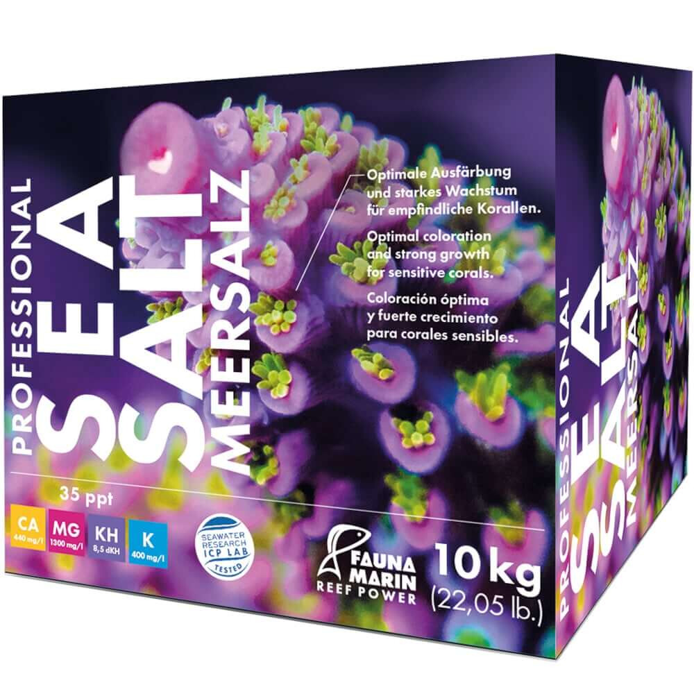 Fauna Marin Professional Sea Salt 10 kg Mořská sůl