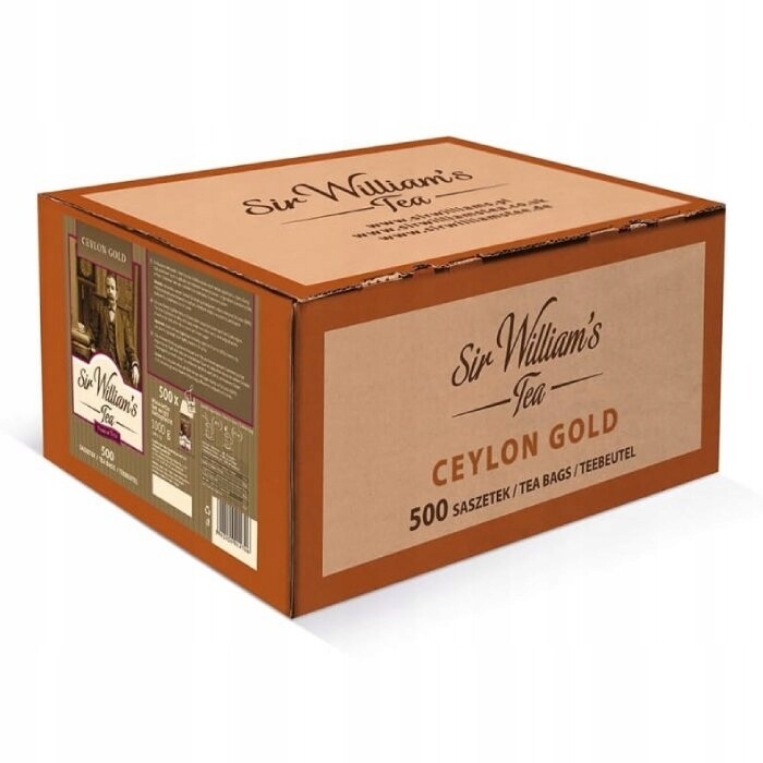 Čaj Sir Williams Tea Ceylon Gold 500 x 2 g