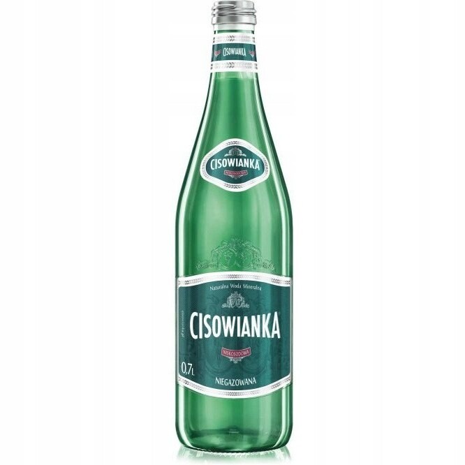 Voda Cisowianka 0.7L (12 Ks) Classique neperlivé sklo