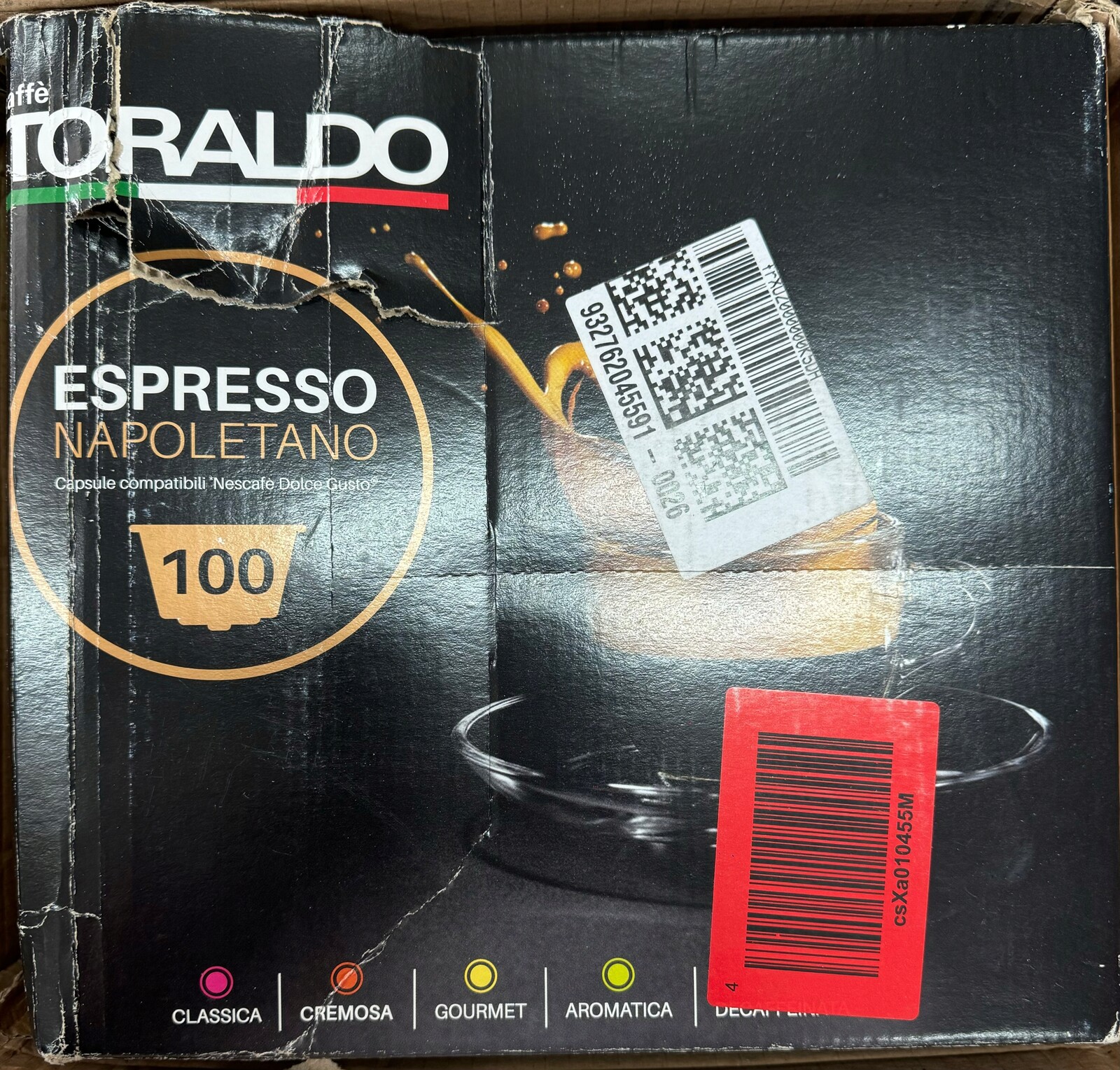 Toraldo Aromatica kapsle pro Dolce Gusto 100ks