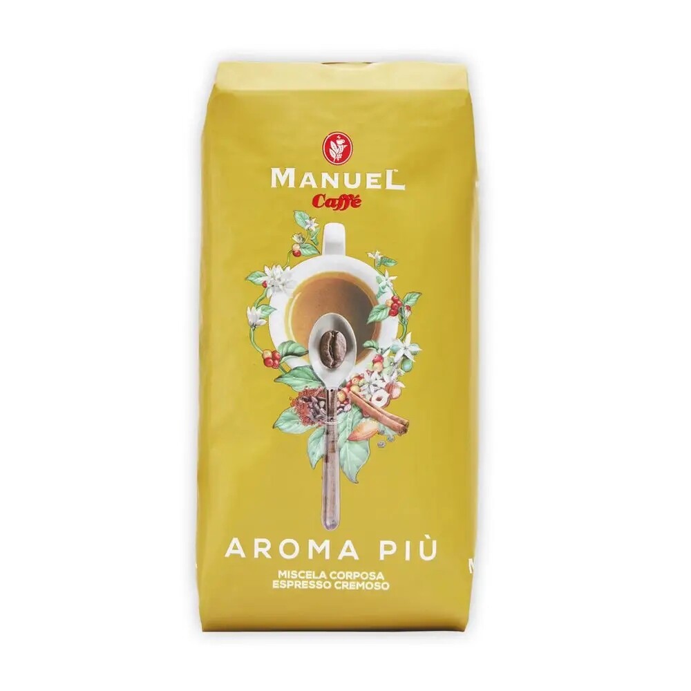 Káva zrnková smíšená Manuel Caffe Aroma Piu 1000 g