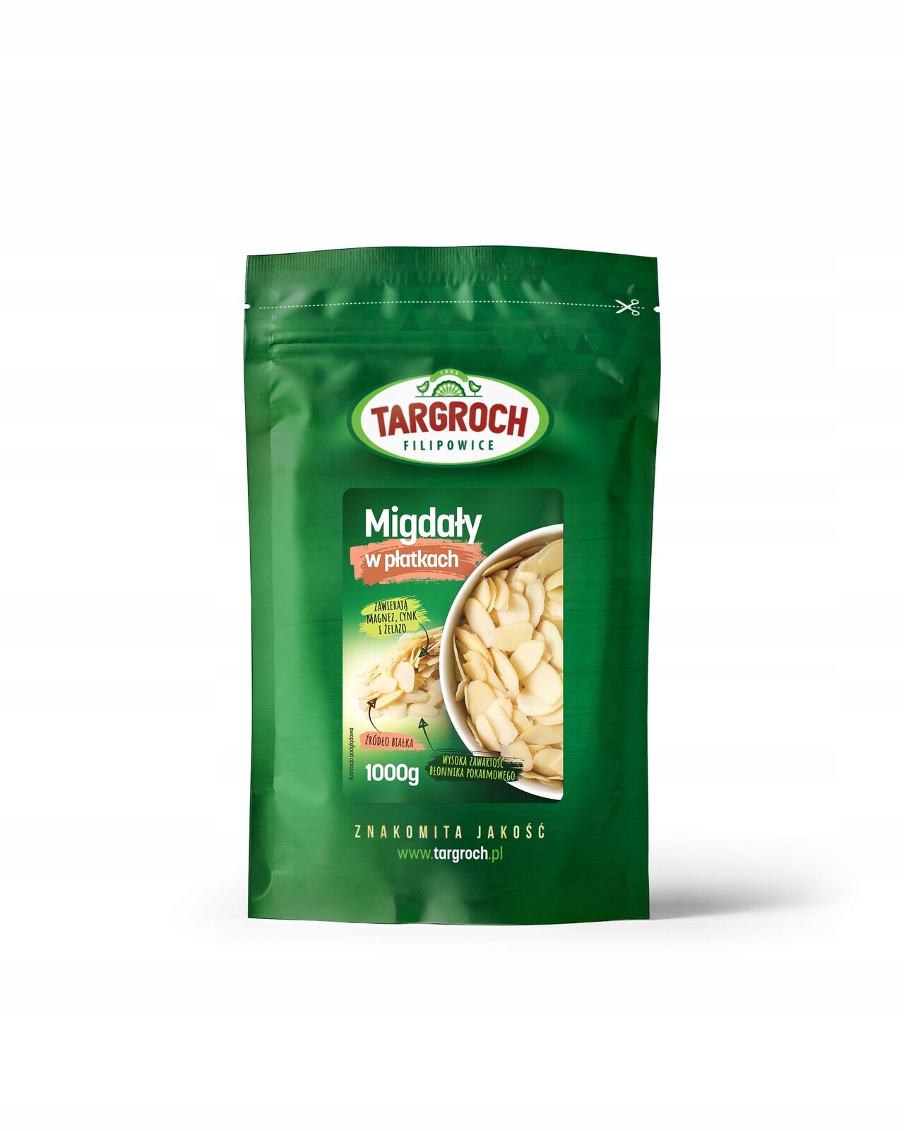 Mandlové Vločky 1kg Mandlové Vločky Smak Kvalita