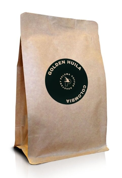 Zrnková káva Paloma Kolumbie Golden Huila 1kg