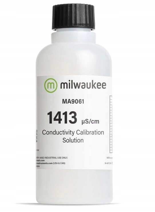 Kalibrační kapalina Ec 1413 uS/cm 230ml Milwaukee