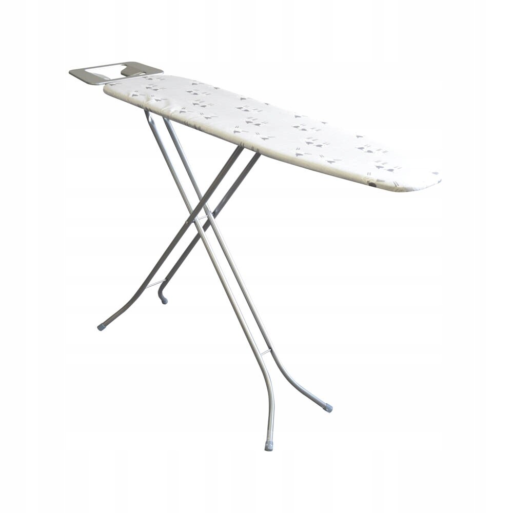 Žehlicí Prkno 105x30 CM Podstavec Na Žehlička Protiskluzové Návleky