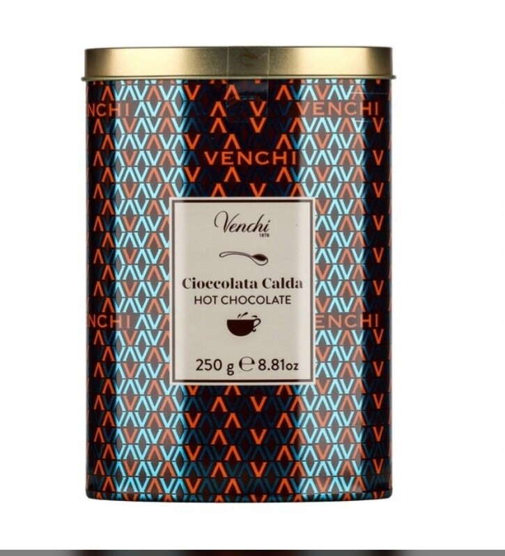 Venchi Kakao v prášku pro horkou čokoládu v plechovce 250 g