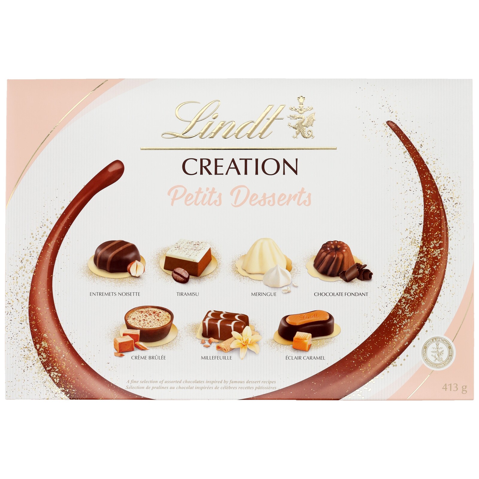 Lindt Creation Petits Dezerty 413g