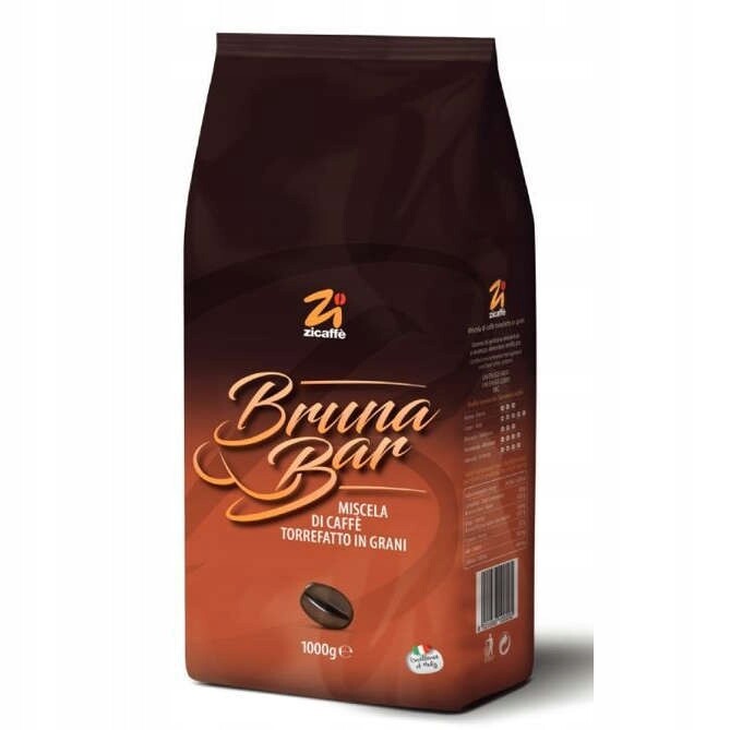 Zrnková káva Zicaffe Linea Bruna 1kg