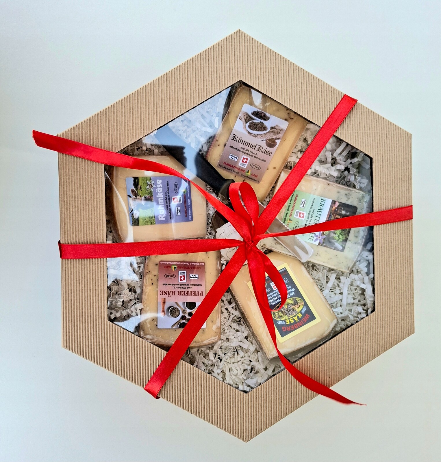 Dárková sada 5 švýcarských sýrů nůž Victorinox džem