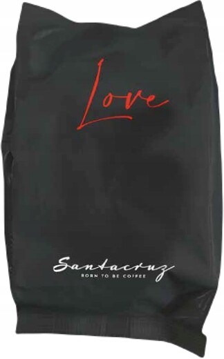 Santacruz Caffe Love 1kg Italská káva