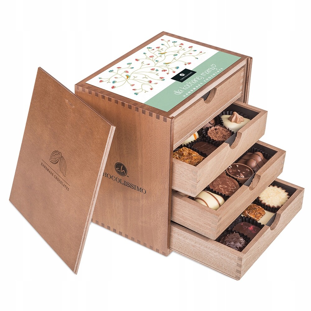 ChocoMassimo exkluzivní dárek pro maminku pralinky vyrobené ručně