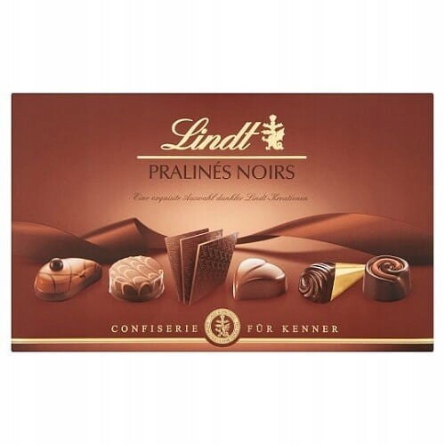 Bonboniéra Lindt Pralines Noirs 200 g