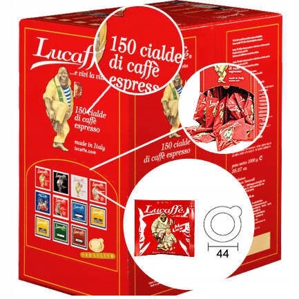 Káva v sáčcích Ese Lucaffe Mamma Lucia 150 Ks