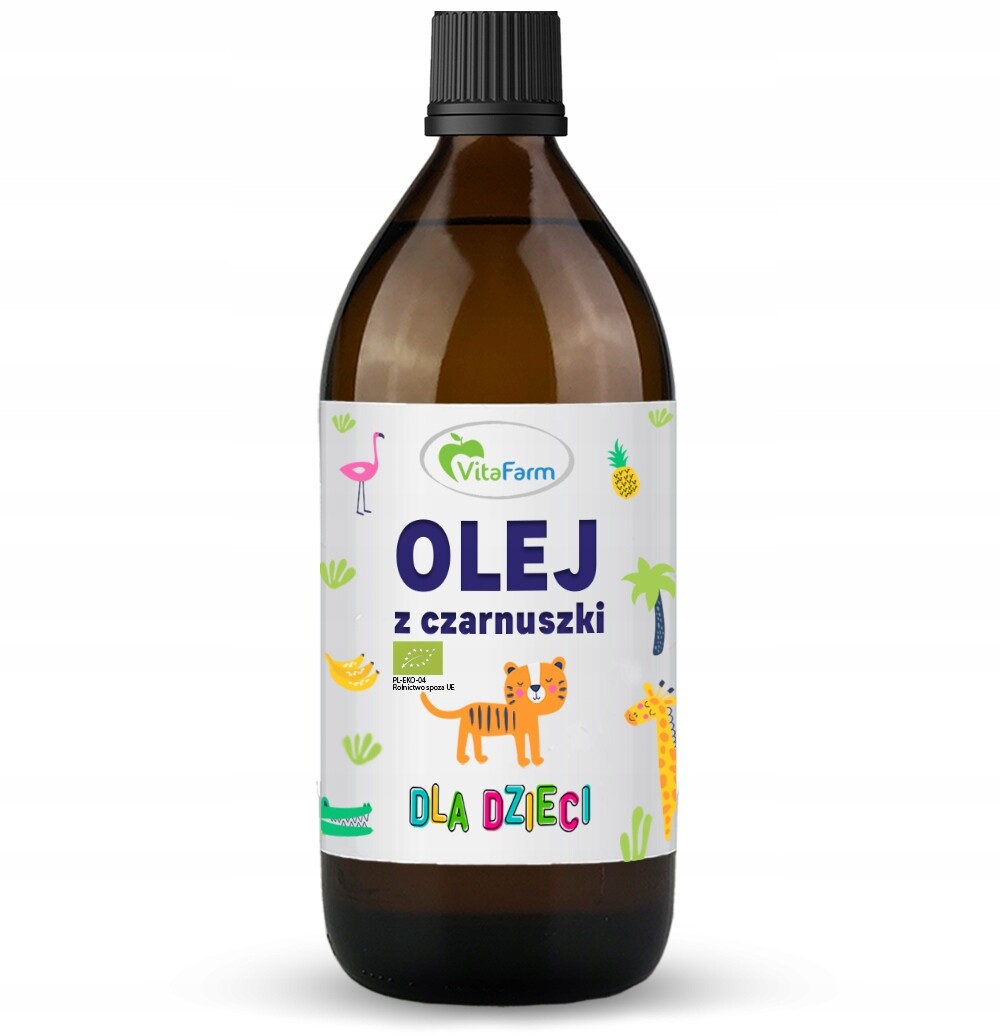 Bio Olej Z Černého Kmínu Pro Děti 250 ML Odolnost