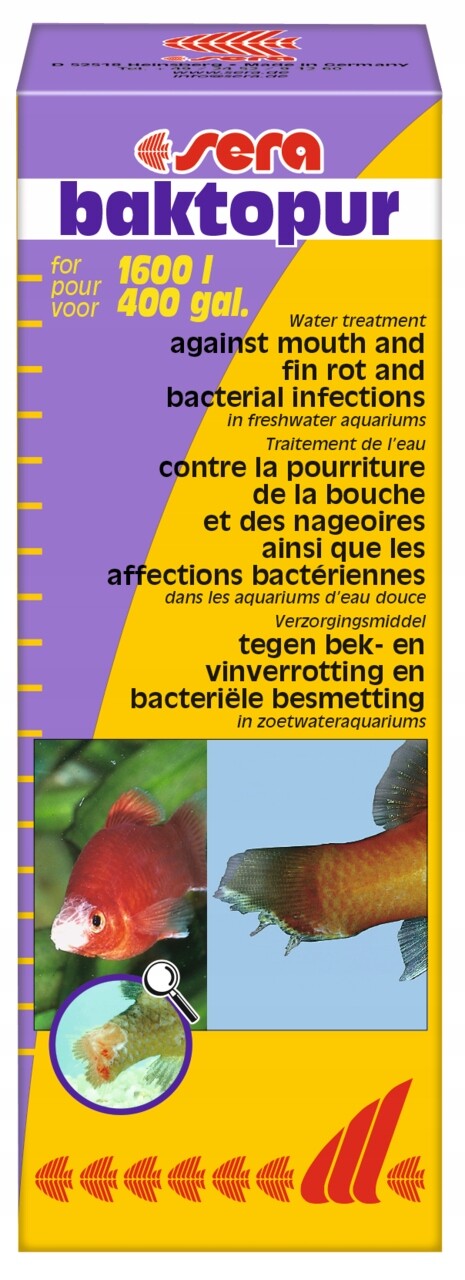 Sera Baktopur 100ML Proti infekcím