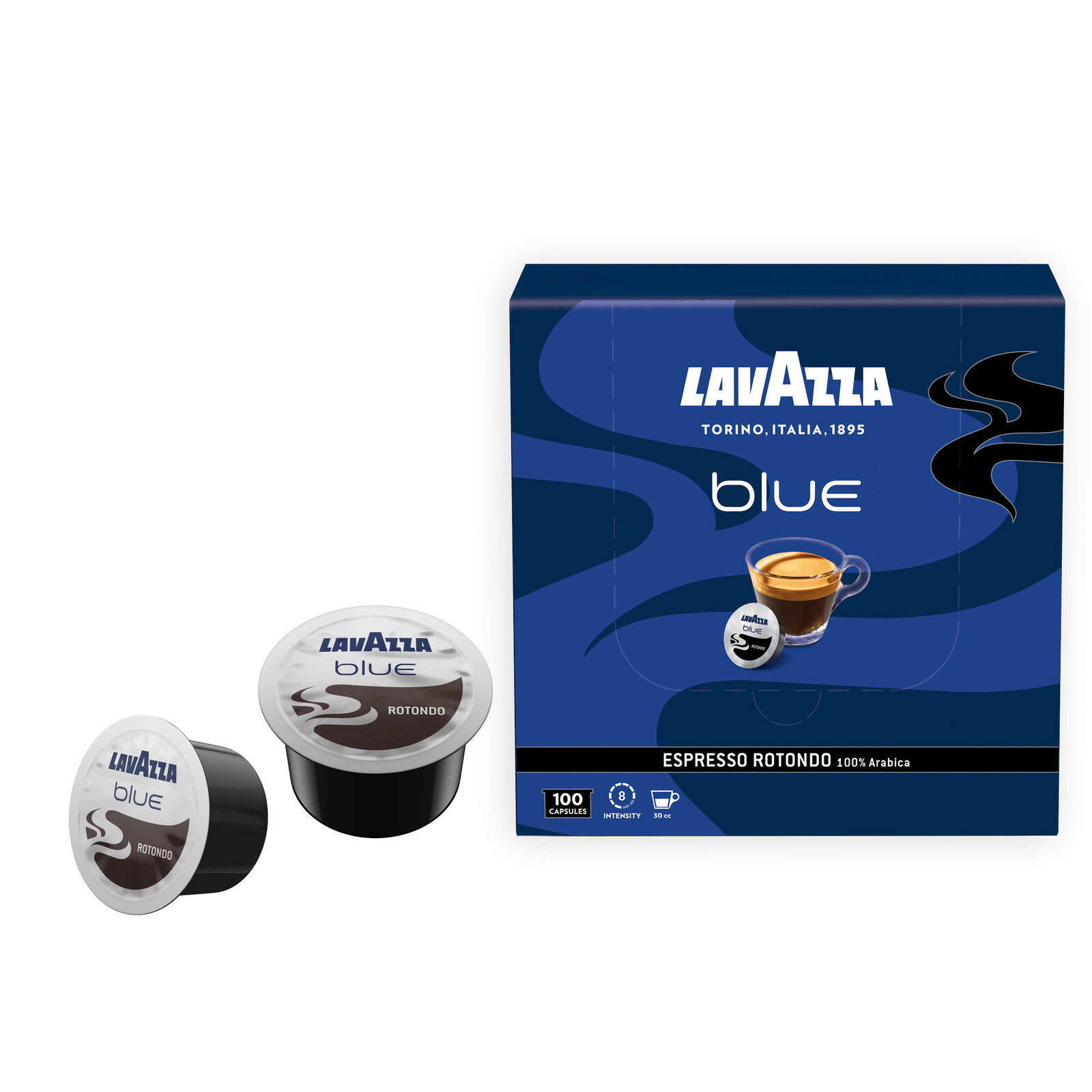 Kapsle Lavazza Blue Rotondo 100 ks