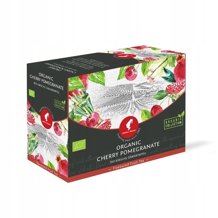 Julius Meinl Bio Višeň Granátové jablko – čaj