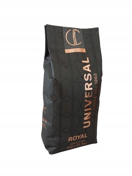 Káva zrnková Universal Royal 1000 G