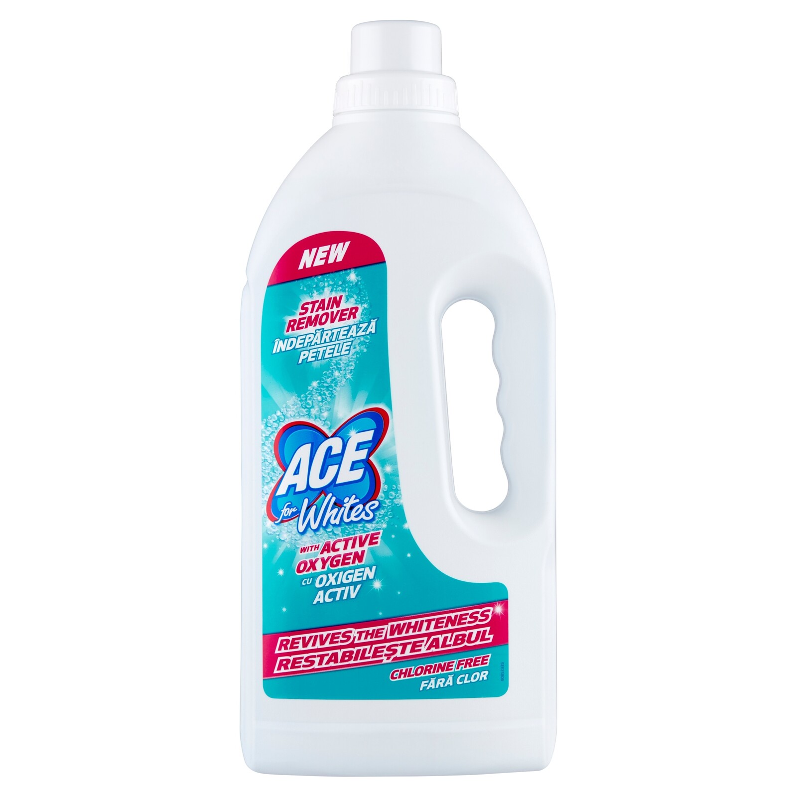 Tekutý odstraňovač skvrn Ace 1 l 1 kg