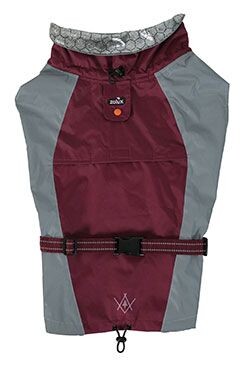 Obleček voděodolný pro psy Bivouak červená 55cm Zolux