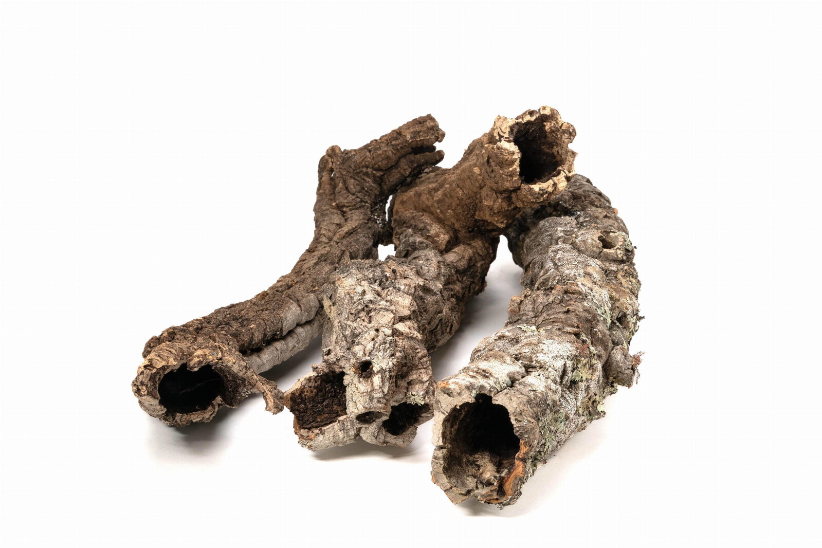 Korkové tuby Tenké, průměr 4-10 cm, 5 kg