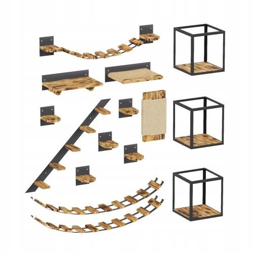 Kociostrada Loftový Nábytek Výběh Pro Kočky Sada