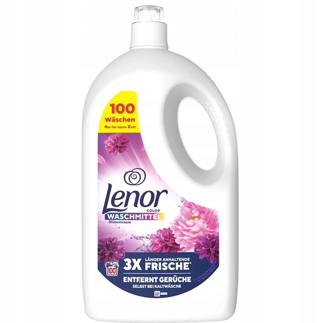 Lenor Colorwaschmittel Blutentraum Tekutý prací prostředek na barevné prádlo 4,5 l