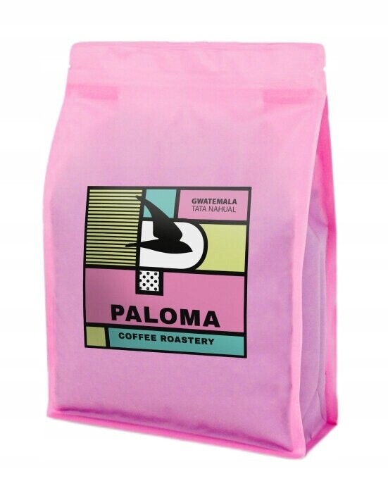Káva zrnková Paloma Guatemala Tata Nahual 1kg