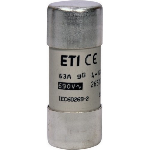 VALCOVA POJISTKA CH22 GG 63A/690V