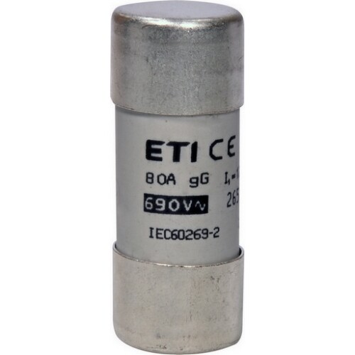 VALCOVA POJISTKA CH22 GG 80A/690V