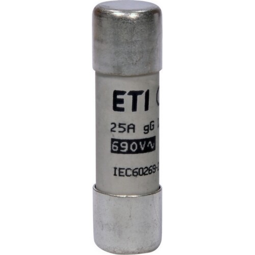 VALCOVA POJISTKA CH14 GG 25A/690V