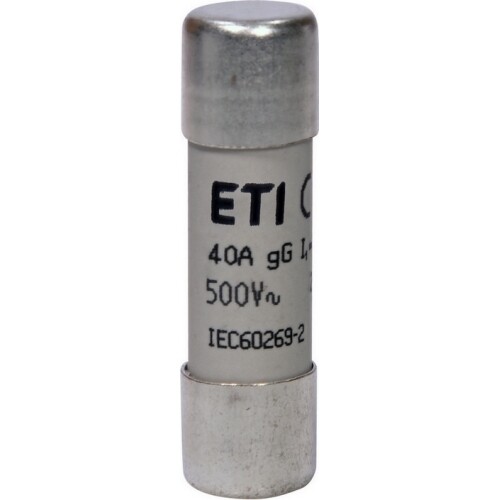 VALCOVA POJISTKA CH14 GG 40A/500V