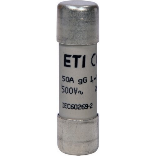 VALCOVA POJISTKA CH14 GG 50A/500V