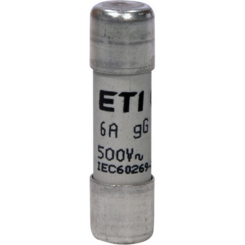 VALCOVA POJISTKA CH10 GG 6A/500V