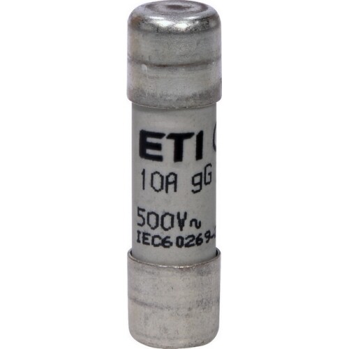 VALCOVA POJISTKA CH10 GG 10A/500V