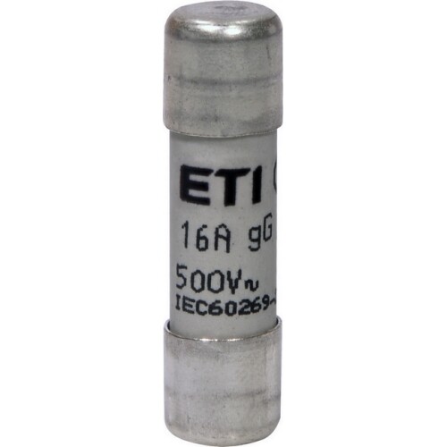 VALCOVA POJISTKA CH10 GG 16A/500V