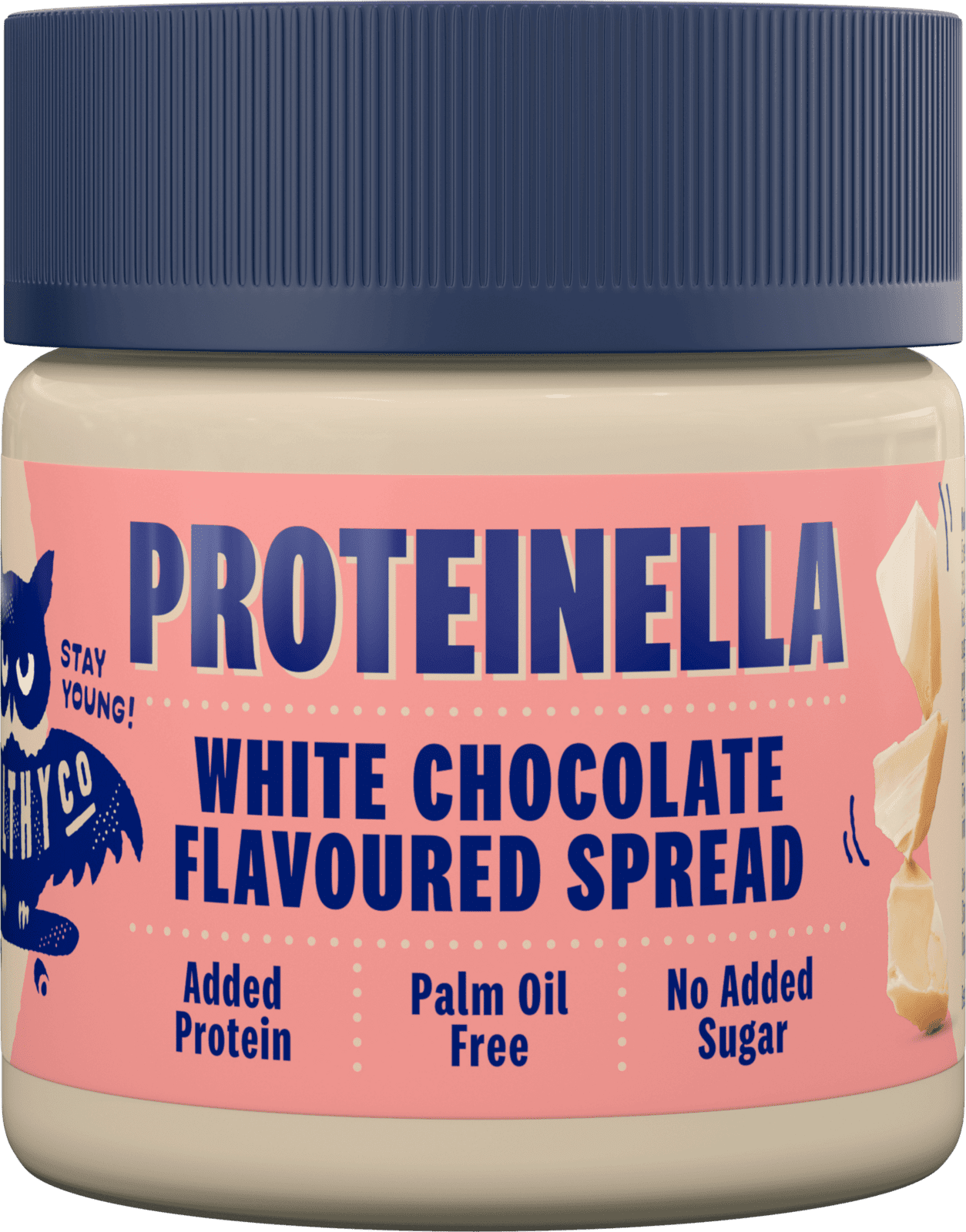 HealthyCO Proteinella BÍLÁ 360g