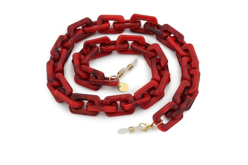 Řetízek na brýle Meller Imani Rouge